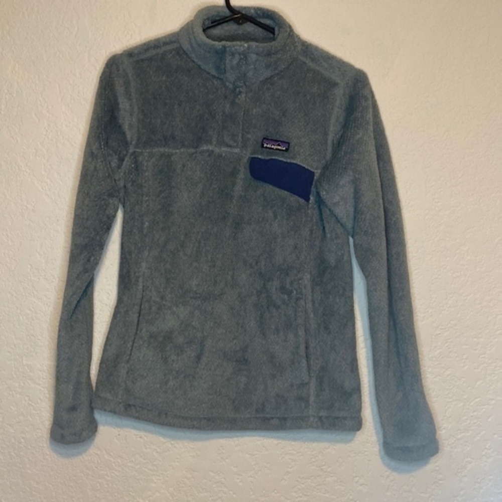 PATAGONIA  Re-Tool Snap-T® Fleece pocket Pullover small